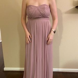 David’s Bridal Bridesmaid Dress